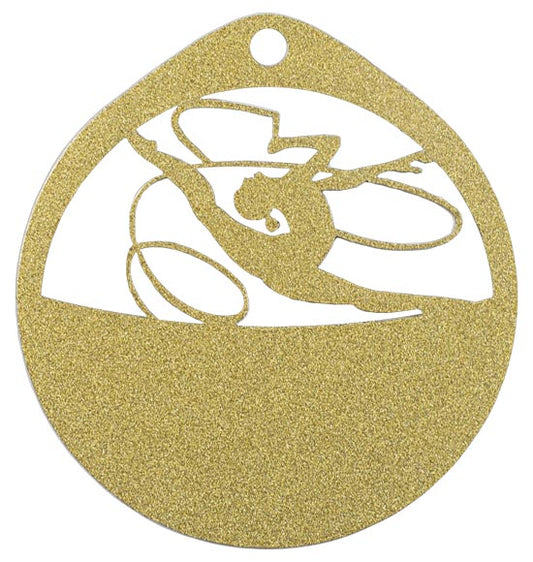 MEDALLA DE METAL GIMNASIA ∅70MM