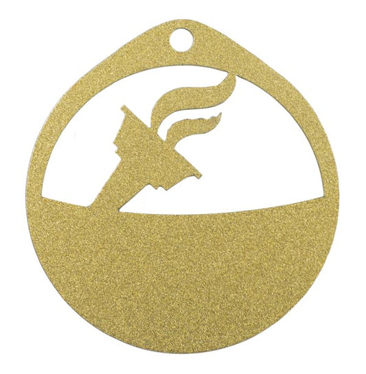 MEDALLA DE METAL ALEGÓRICA ∅70MM