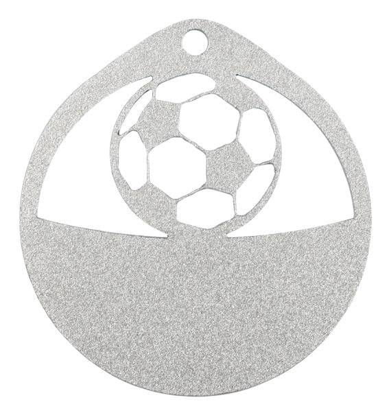 MEDALLA DE METAL FÚTBOL ∅70MM