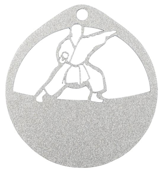 MEDALLA DE METAL ARTES MARCIALES ∅70MM