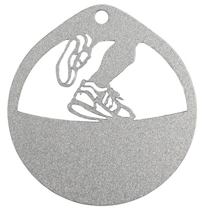 MEDALLA DE METAL CROSS ∅70MM