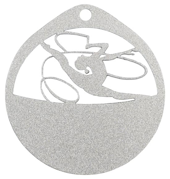 MEDALLA DE METAL GIMNASIA ∅70MM