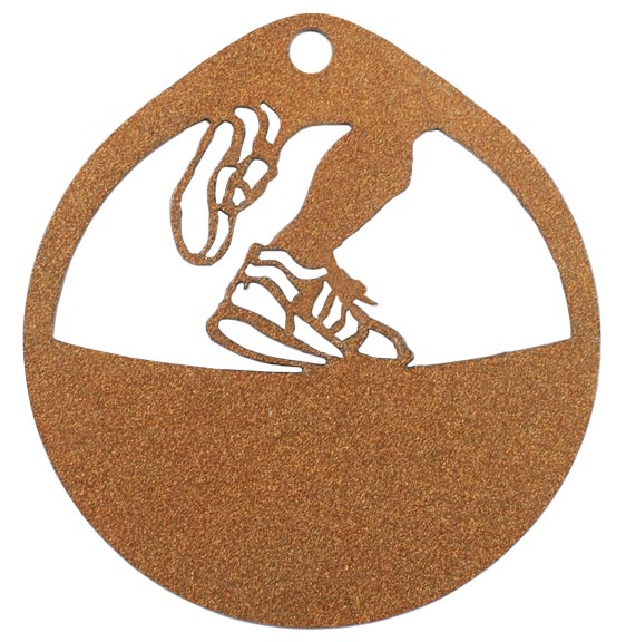 MEDALLA DE METAL CROSS ∅70MM