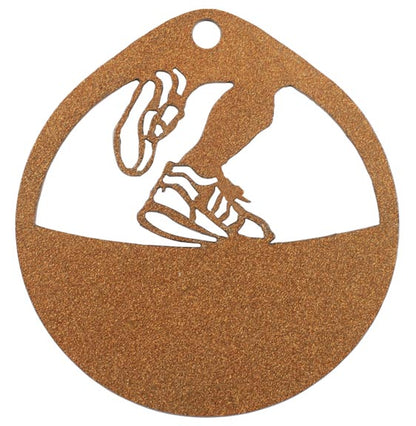 MEDALLA DE METAL CROSS ∅70MM