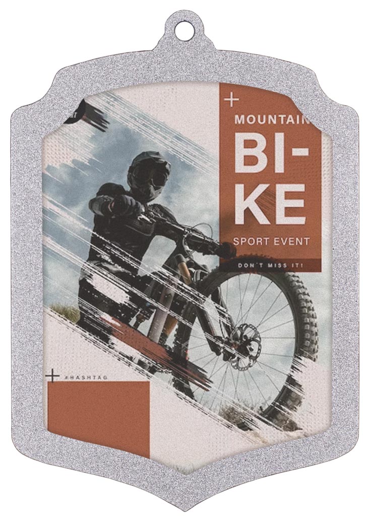 MEDALLA PERSONALIZABLE DE METAL