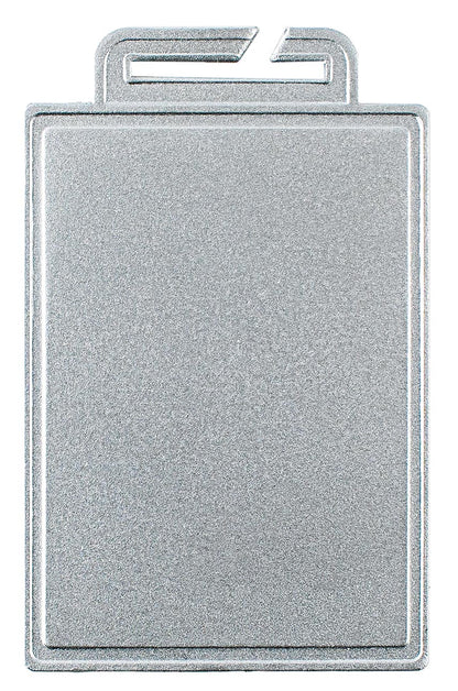 MEDALLA PERSONALIZABLE DE METAL RECTANGULAR