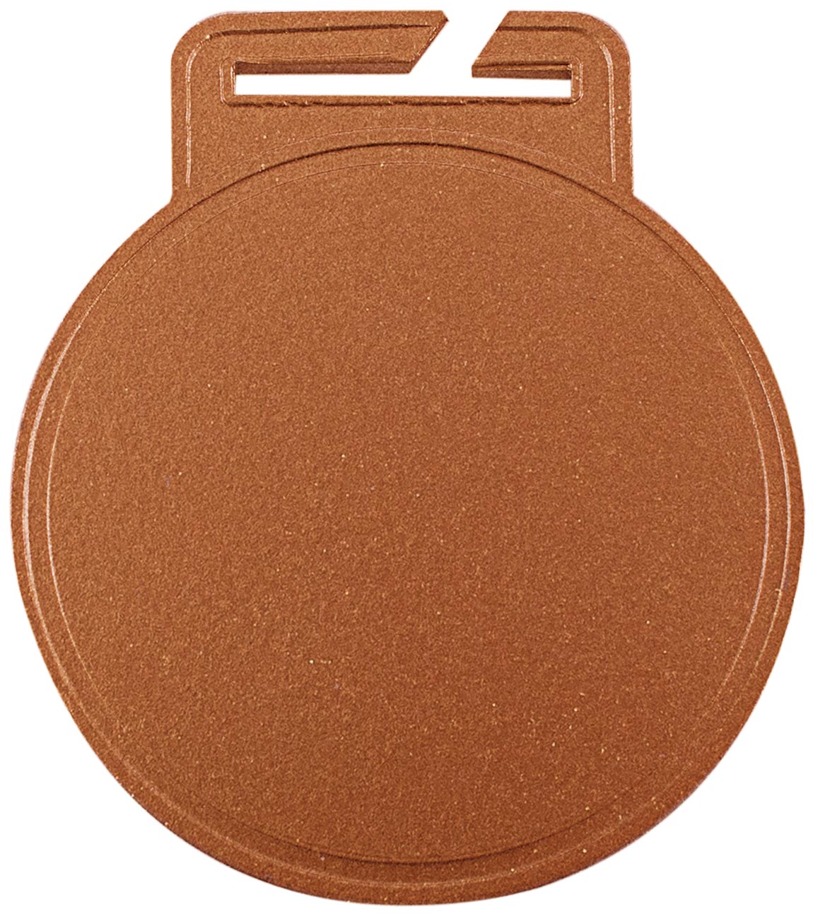 MEDALLA PERSONALIZABLE DE METAL CIRCULAR