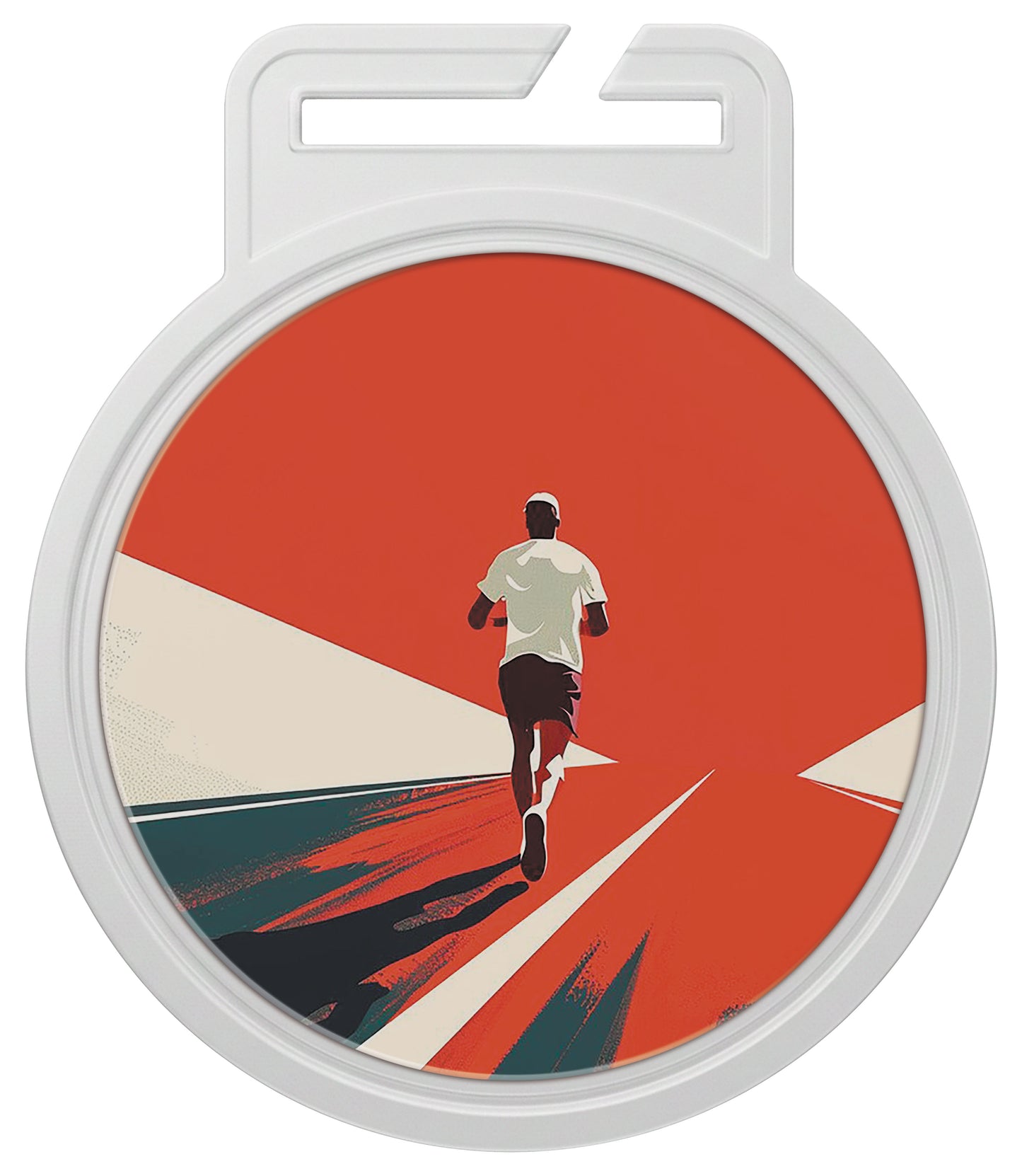 MEDALLA PERSONALIZABLE DE METAL CIRCULAR