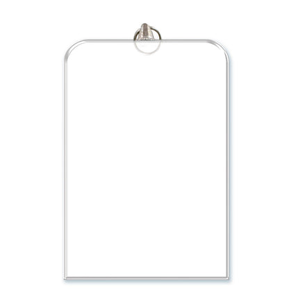 MEDALLA PERSONALIZABLE DE CRISTAL