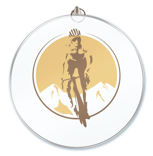 MEDALLA PERSONALIZABLE DE CRISTAL