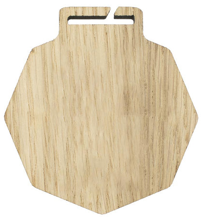 MEDALLA DE MADERA