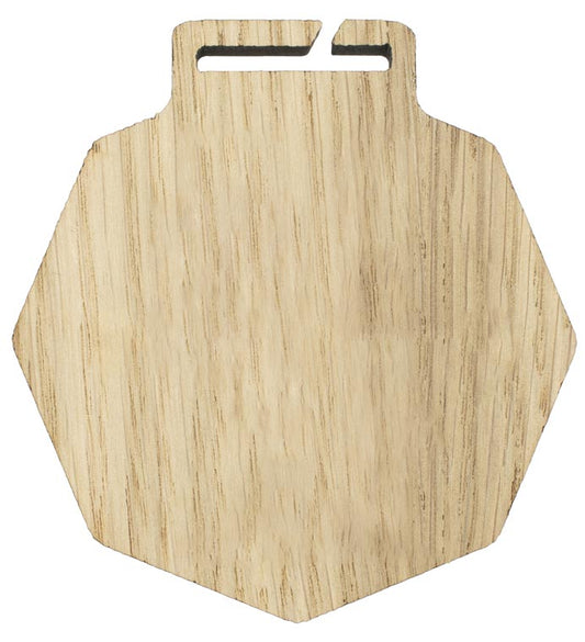 MEDALLA DE MADERA
