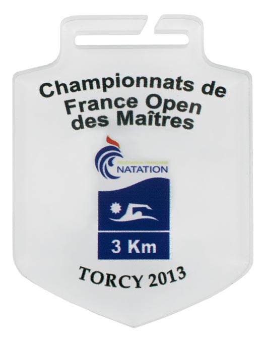 MEDALLA PERSONALIZABLE DE METACRILATO