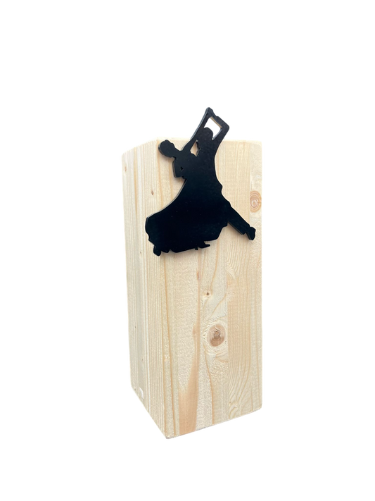 TROFEO BAILE MADERA