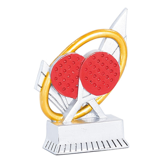 TROFEO DE RESINA PÁDEL
