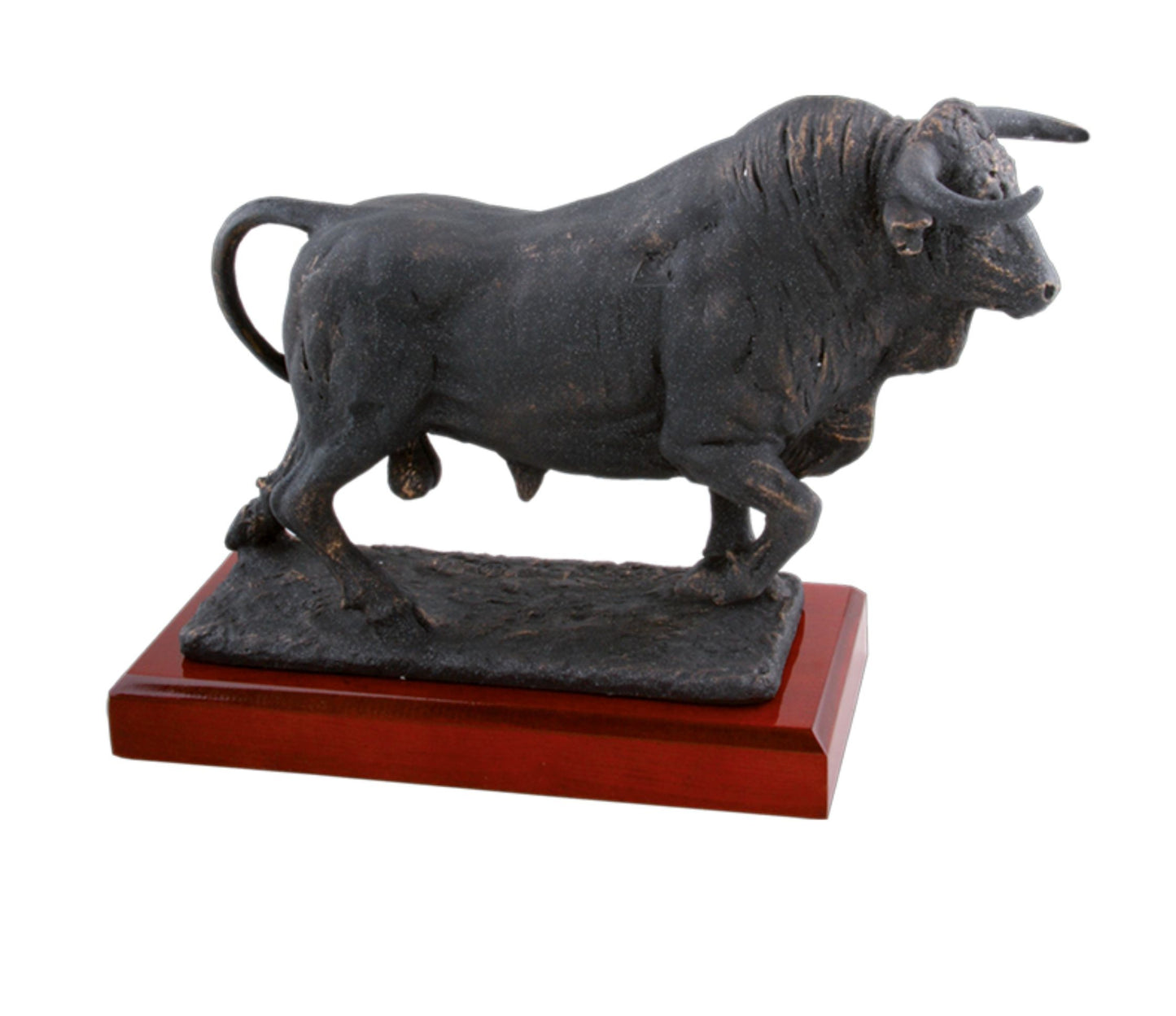 Trofeo figura toro entero