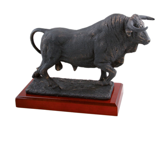 Trofeo figura toro entero