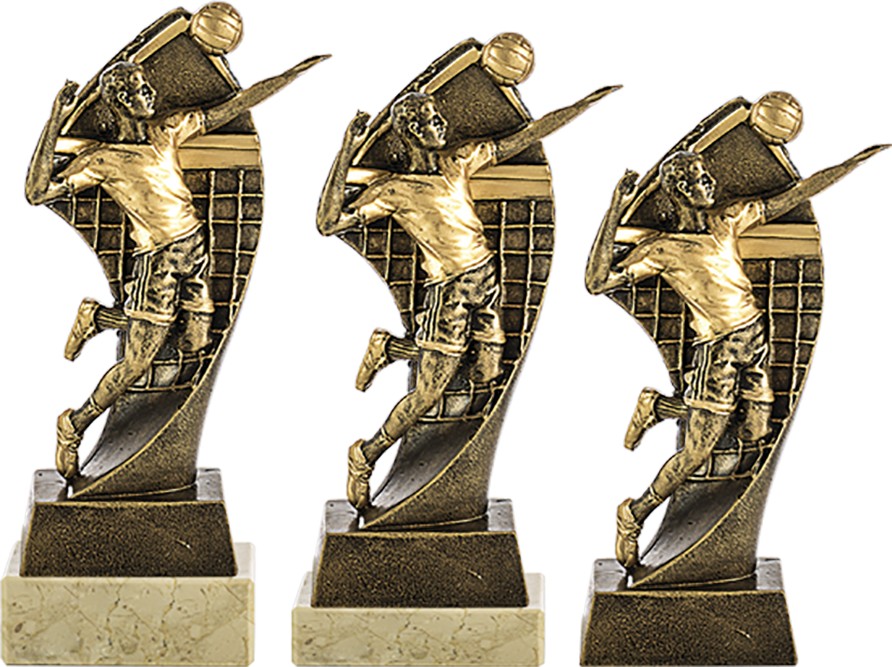 TROFEO VOLEY DE RESINA