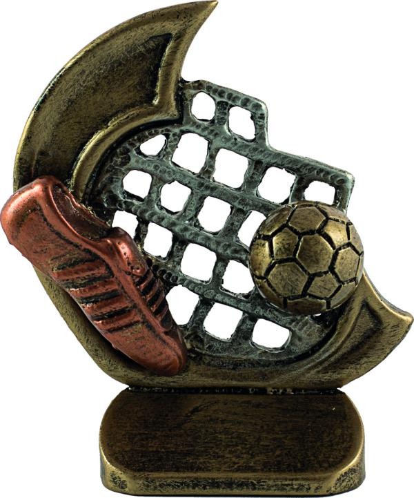 TROFEO FÚTBOL DE RESINA