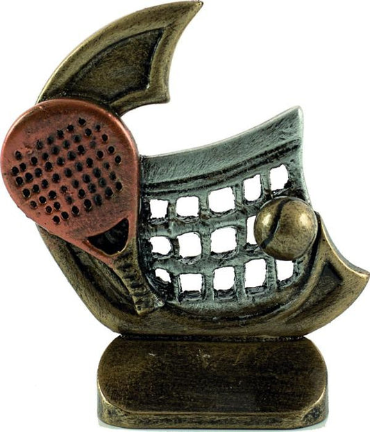 TROFEO PADEL DE RESINA