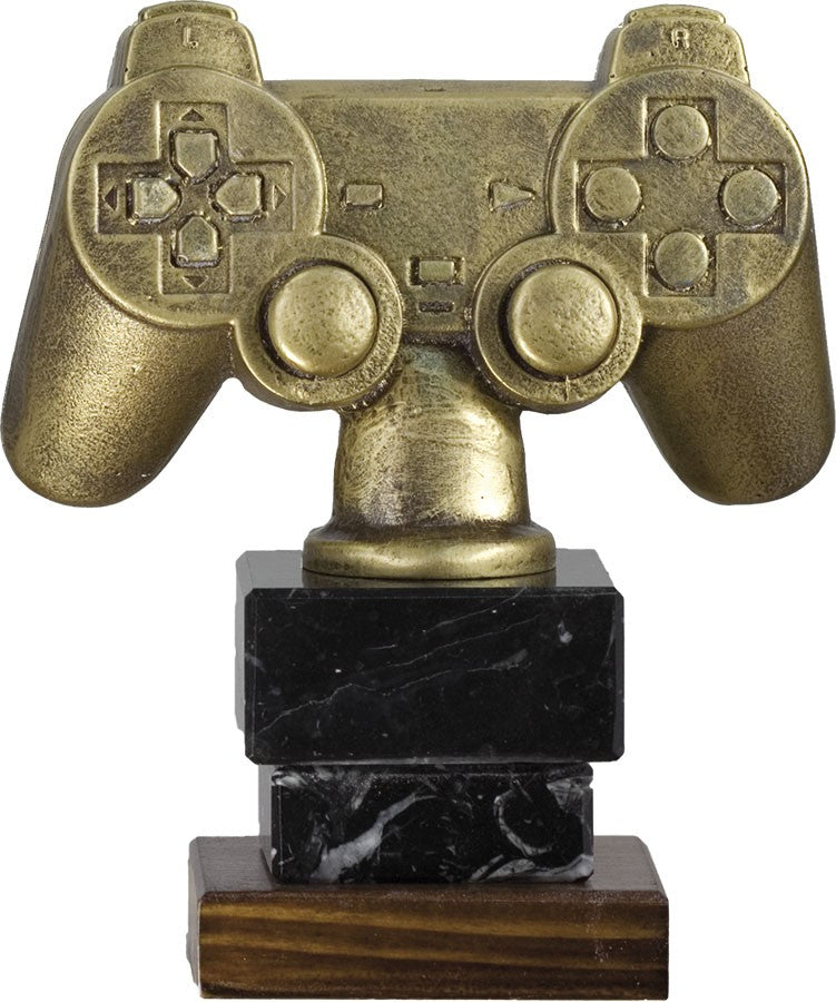 TROFEO MANDO PLAY ORO