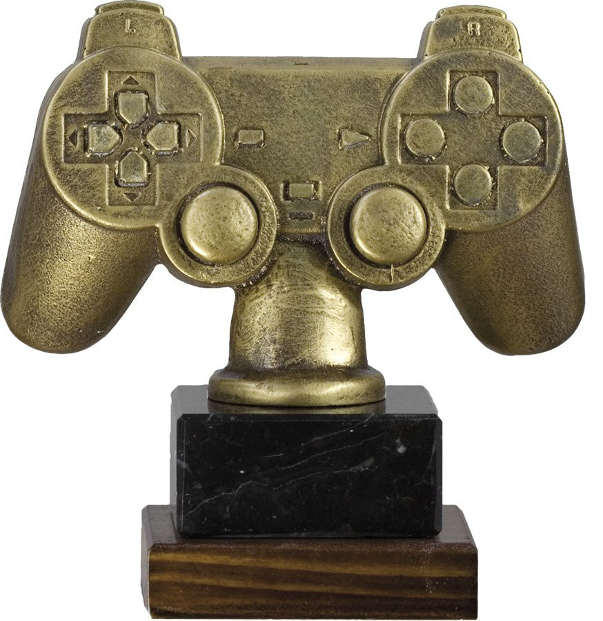 TROFEO MANDO PLAY ORO
