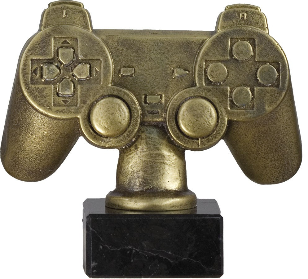 TROFEO MANDO PLAY ORO