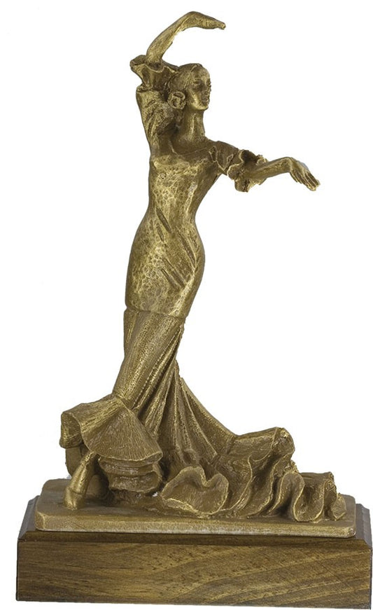 TROFEO BAILADORA FLAMENCA