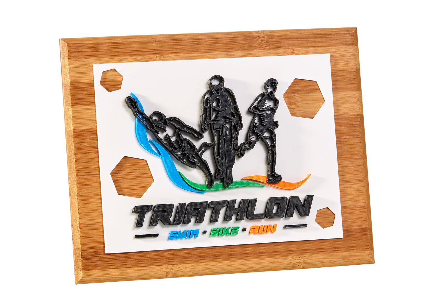 PLACA CON DISEÑO 3D
