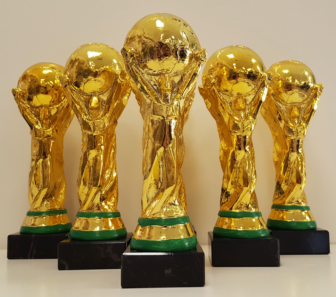 TROFEO  COPA DEL MUNDO RÉPLICA