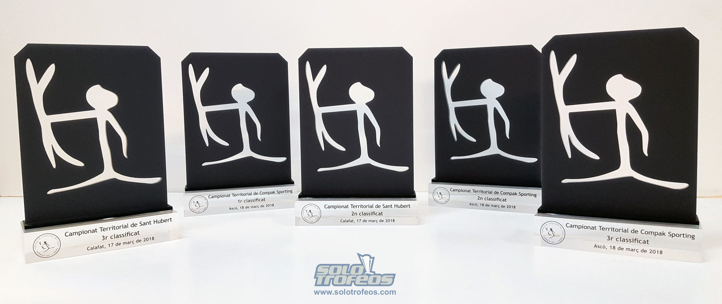 TROFEOS FEDERACIÓN CATALANA DE CAZA