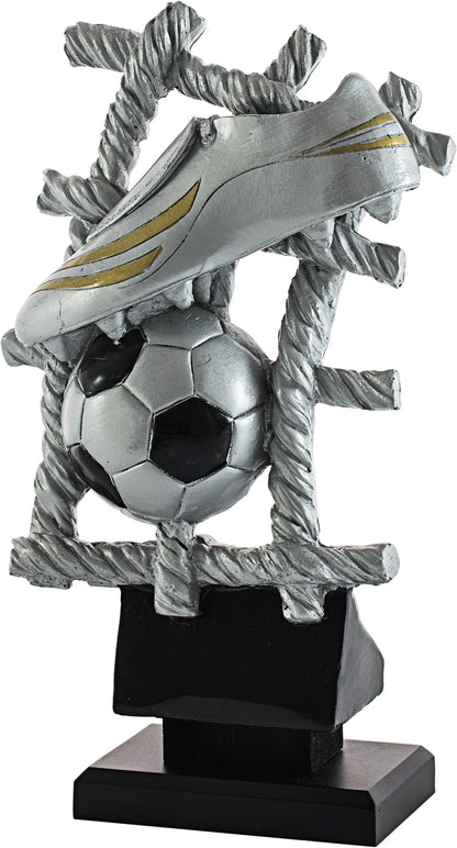 Trofeo fútbol de resina