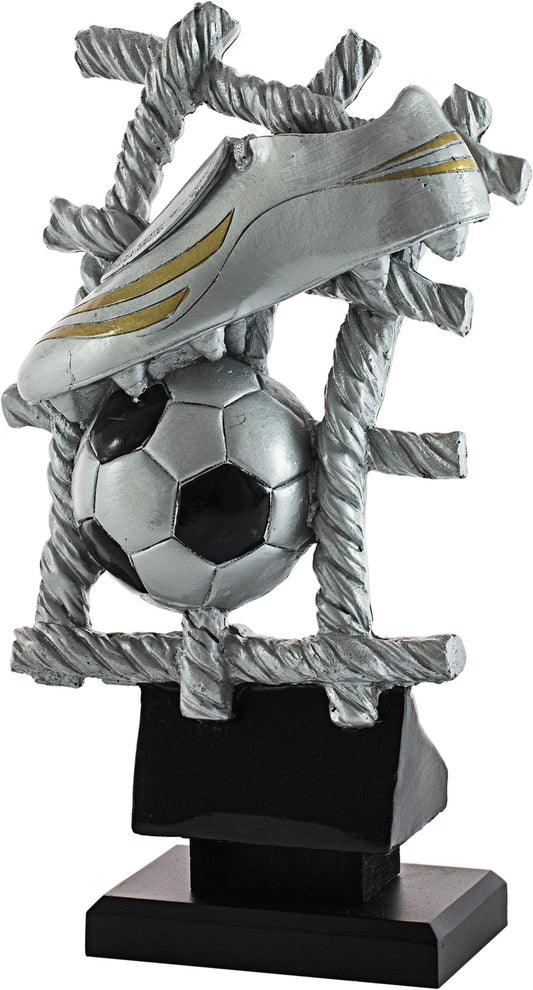 Trofeo fútbol de resina