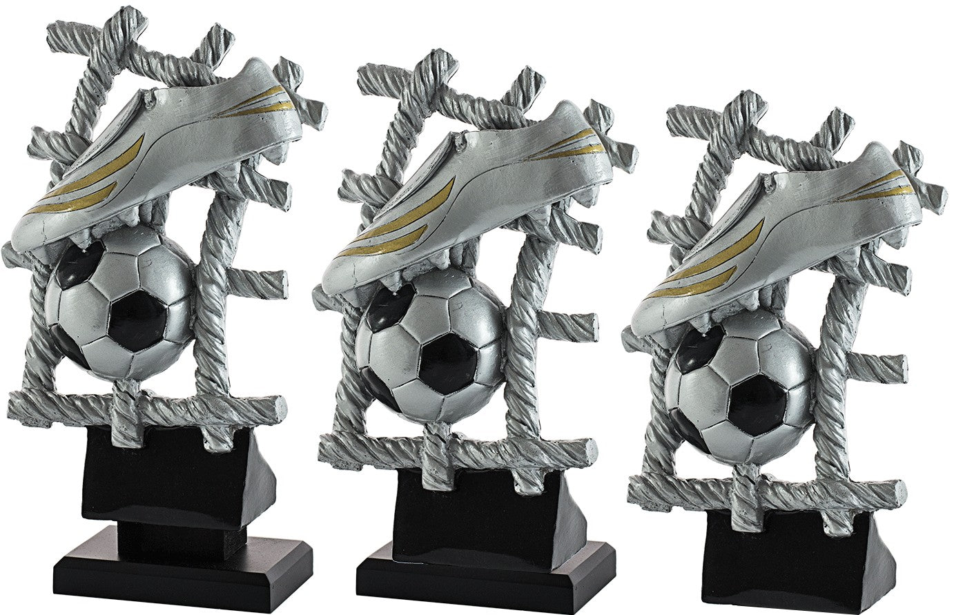 Trofeo fútbol de resina
