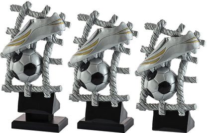 Trofeo fútbol de resina