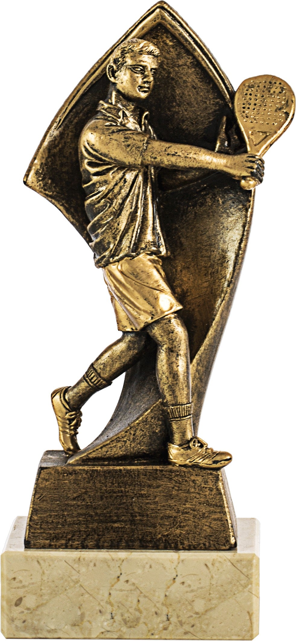 TROFEO JUGADOR DE PÁDEL DE RESINA