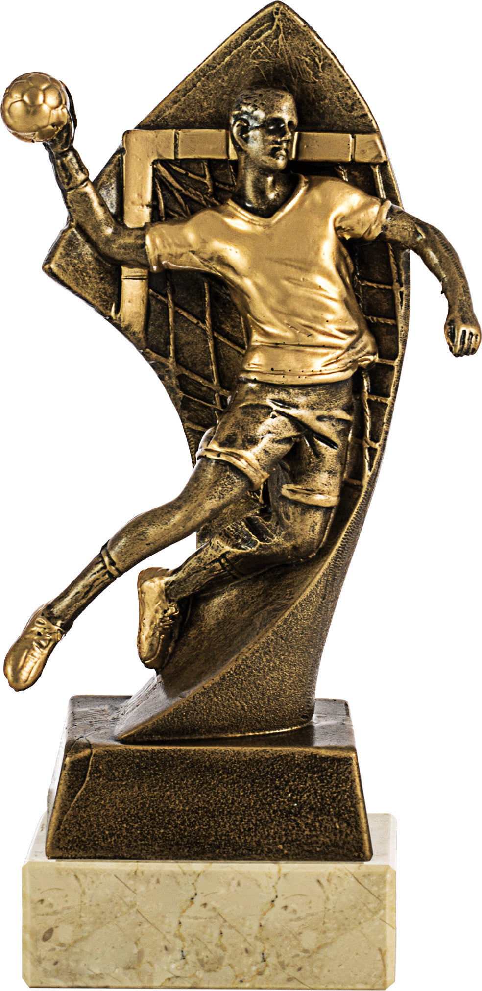 TROFEO BALONMANO DE RESINA