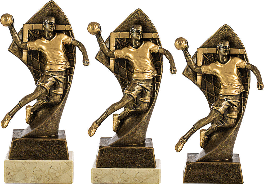 TROFEO BALONMANO DE RESINA