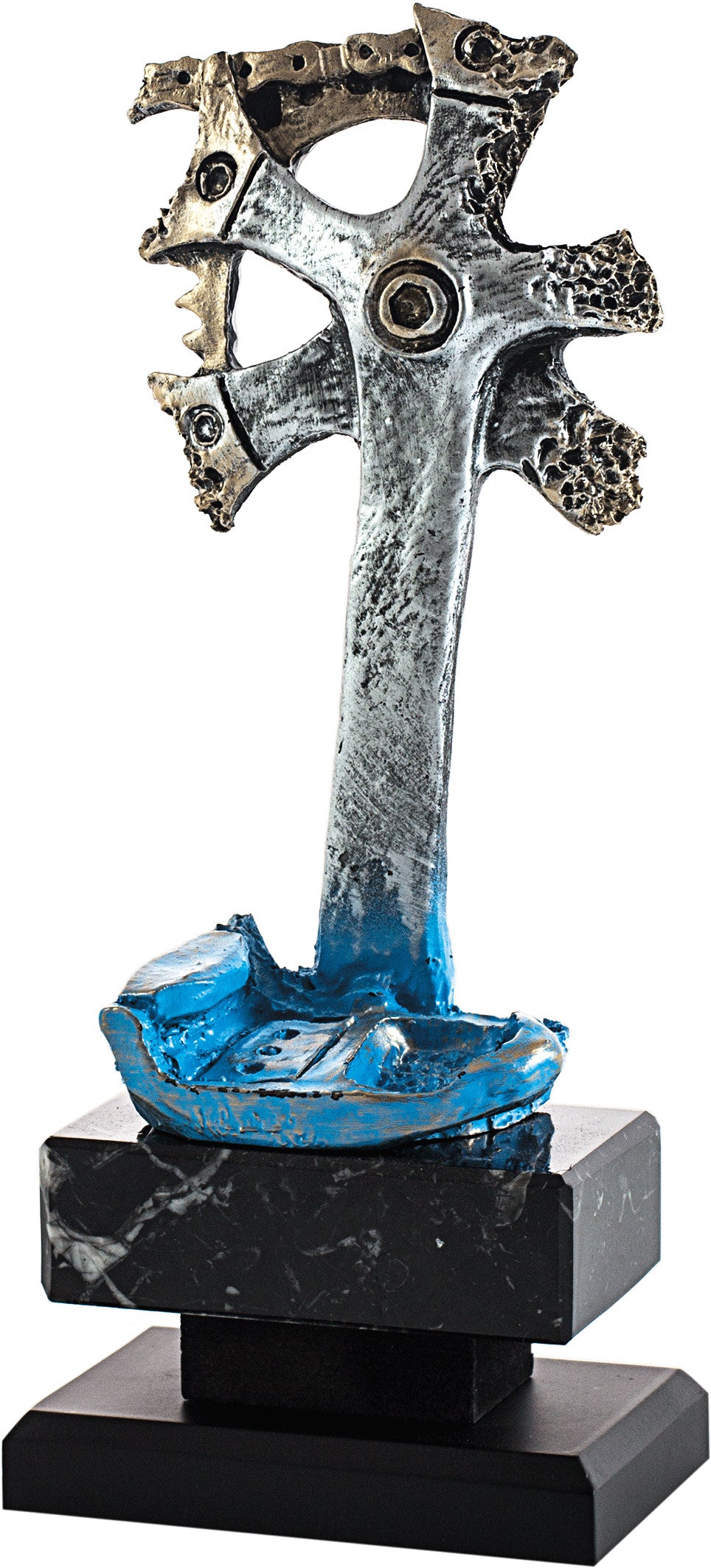 Trofeo ciclismo pedal y biela