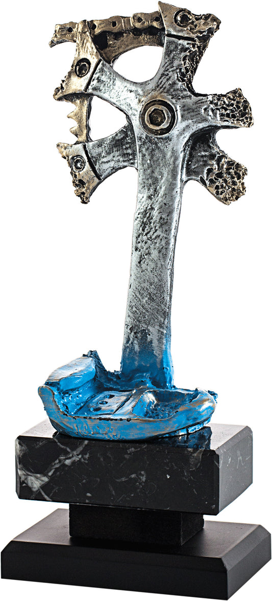 Trofeo ciclismo pedal y biela