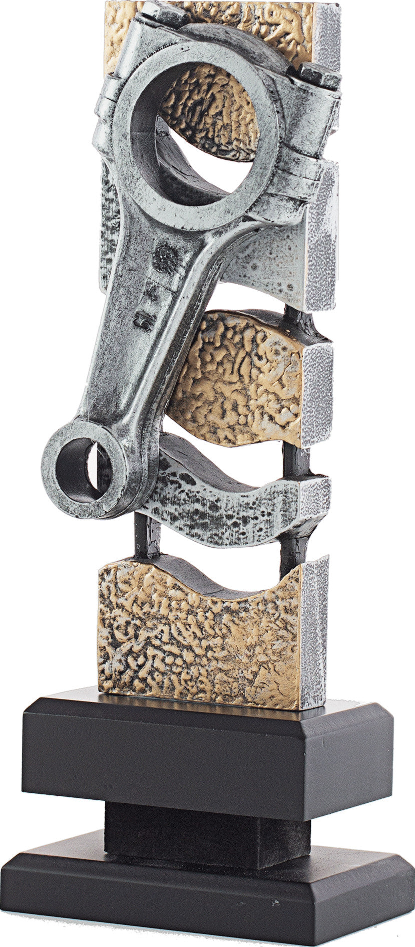 TROFEO PISTÓN DE RESINA