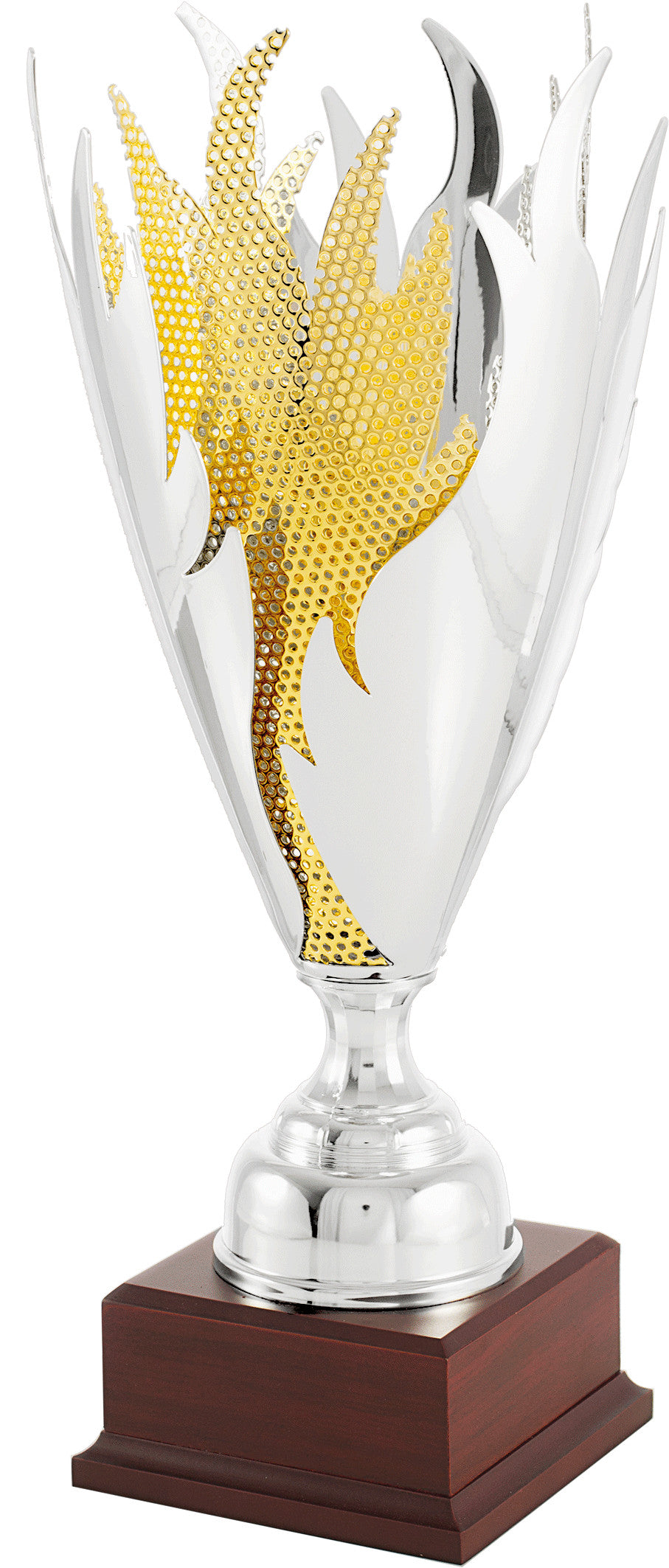 COPA ANTORCHA DORADA Y PLATEADA