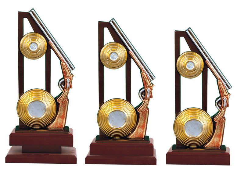 Trofeo caza tiro al plato