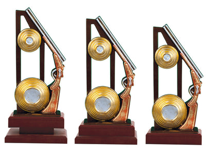 Trofeo caza tiro al plato