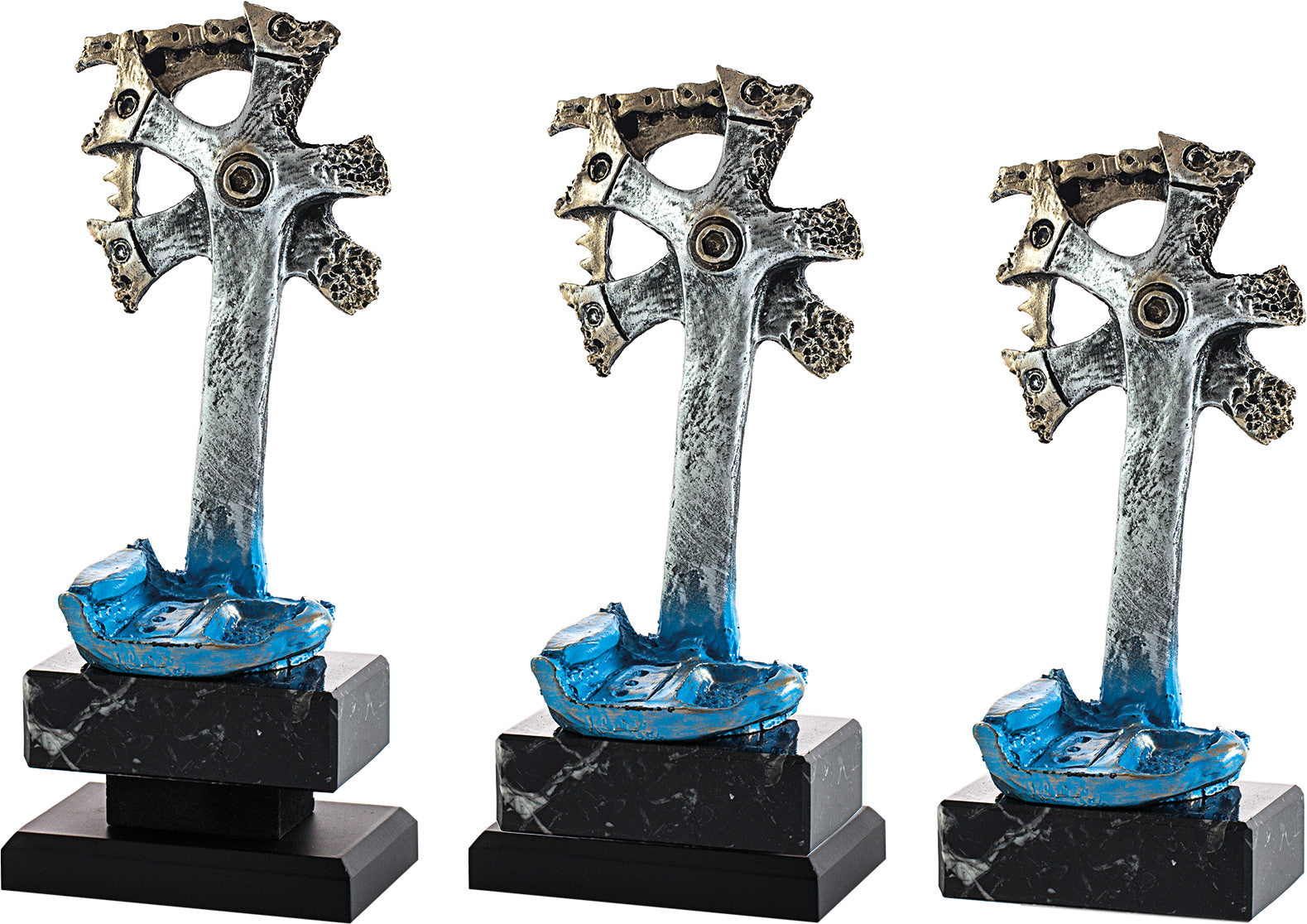 Trofeo ciclismo pedal y biela