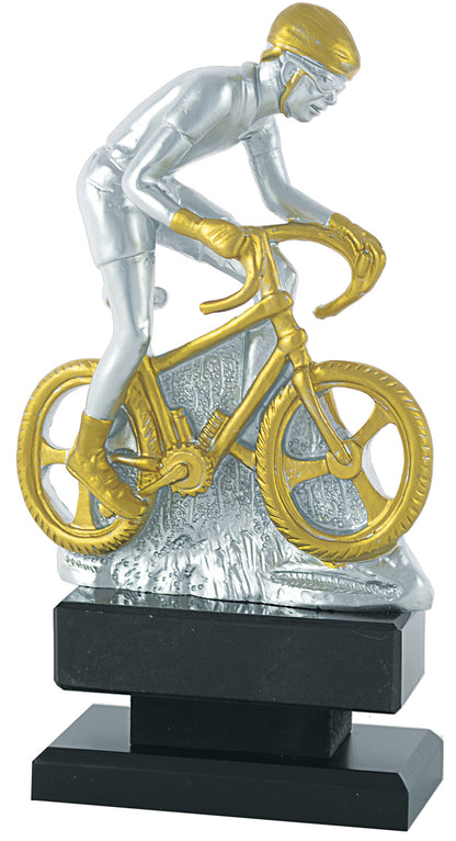 Trofeo ciclismo de resina
