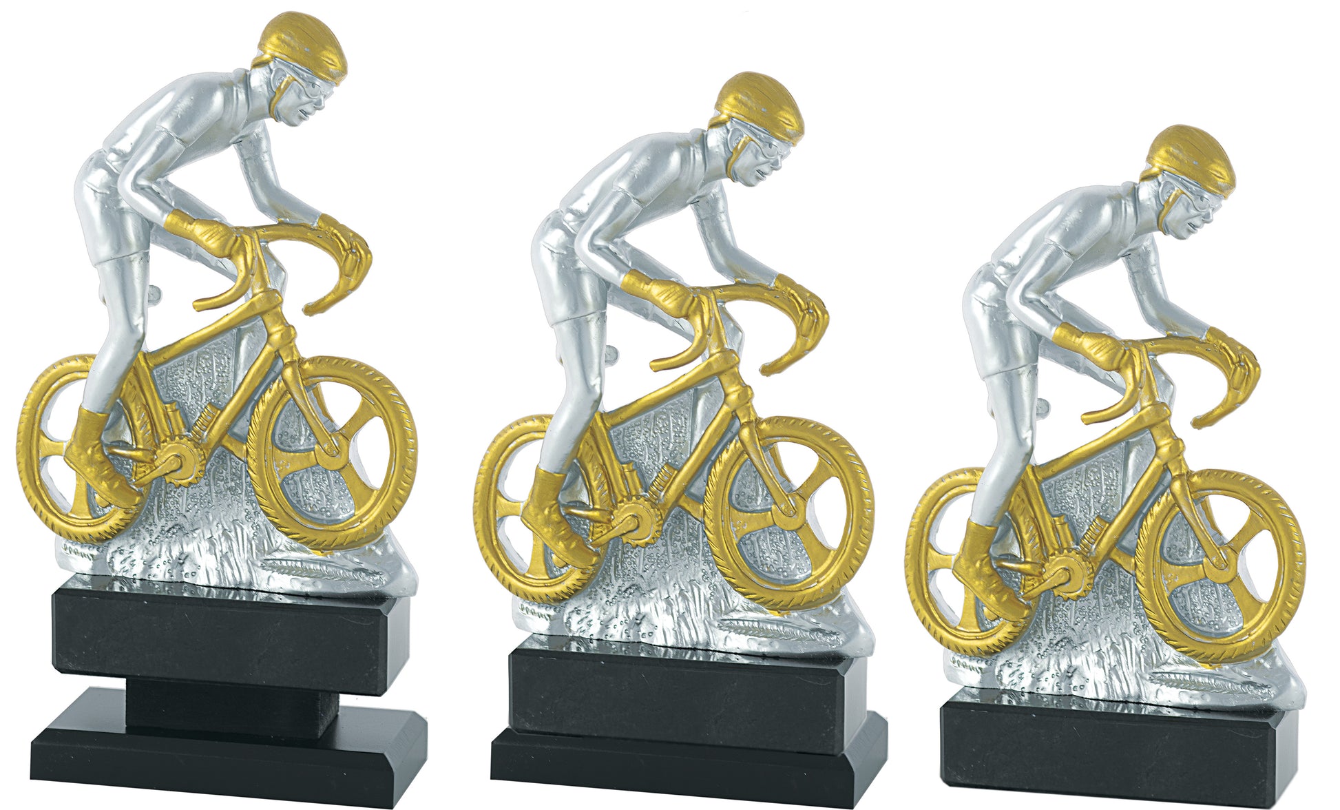 Trofeo ciclismo de resina