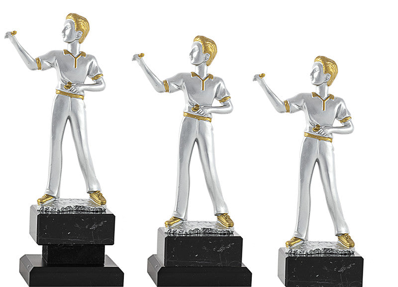 TROFEO DE DARDOS A COLOR