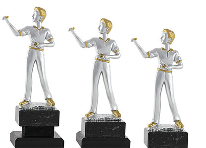 TROFEO DE DARDOS A COLOR