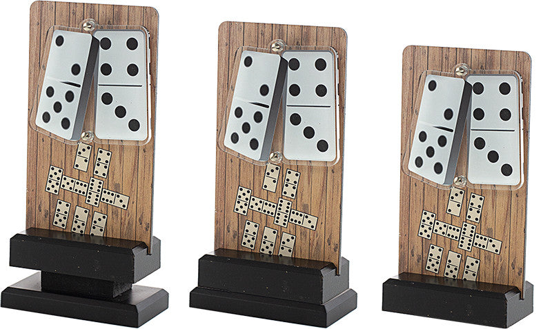 TROFEO DOMINO CON FICHAS